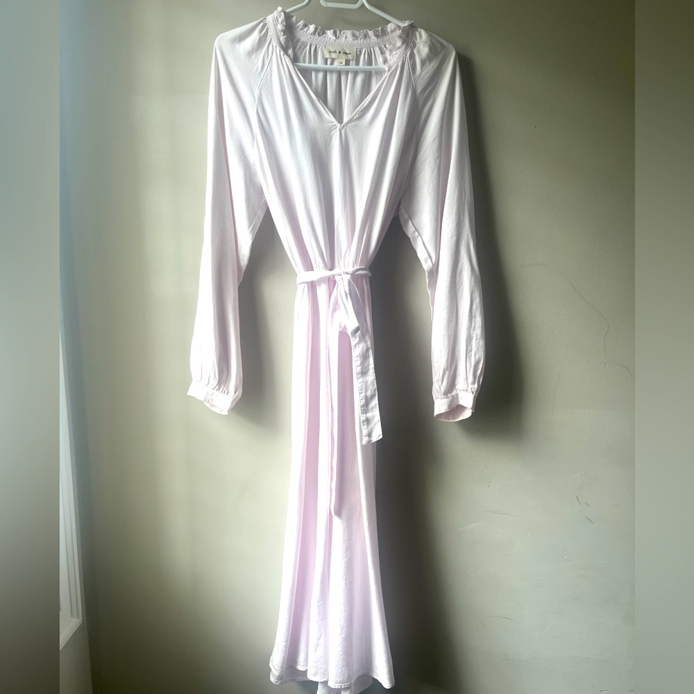 Cloth & Stone Pink Midi Dress